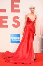 ANDREA RISEBOROUGH at Battle of the Sexes Premiere at 61st BFI London Film Festival 10/07/2017