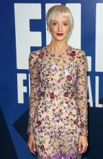 ANDREA RISEBOURGH at 61st BFI London Film Festival Awards in London 10/14/2017