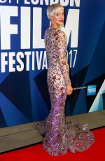 ANDREA RISEBOURGH at 61st BFI London Film Festival Awards in London 10/14/2017