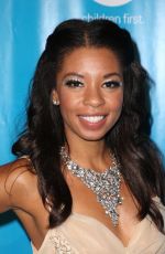 ANGEL PARKER at Unicef Next Generation Masquerade Ball in Los Angeles 10/27/2017