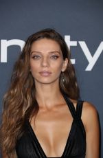 ANGELA SARAFYAN at 2017 Instyle Awards in Los Angeles 10/23/2017