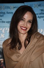 ANGELINA JOLIE at Faces Places Premiere in West Hollywood 10/11/2017