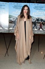 ANGELINA JOLIE at Faces Places Premiere in West Hollywood 10/11/2017