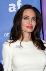 ANGELINA JOLIE at The Breadwinner US Premiere in Hollywood 10/20/2017