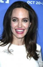 ANGELINA JOLIE at The Breadwinner US Premiere in Hollywood 10/20/2017