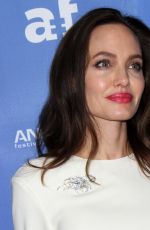 ANGELINA JOLIE at The Breadwinner US Premiere in Hollywood 10/20/2017