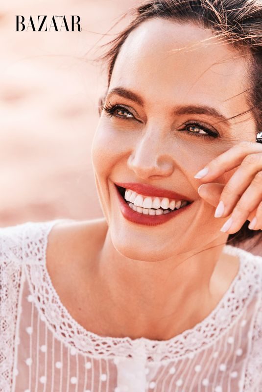 ANGELINA JOLIE for Harper’s Bazaar Magazine, November 2017