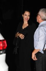 ANGELINA JOLIE Leaves Umeda Sushi Restaurant in Los Angeles 10/23/2017