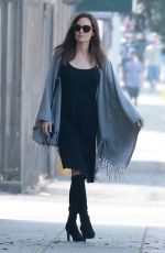 ANGELINA JOLIE Out for Ice Cream in Los Angeles 10/30/2017