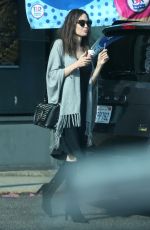 ANGELINA JOLIE Out for Ice Cream in Los Angeles 10/30/2017
