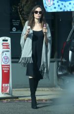 ANGELINA JOLIE Out for Ice Cream in Los Angeles 10/30/2017