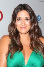 ANGELIQUE CABRAL at 2017 Annual Eva Longoria Foundation Gala in Beverly Hills 10/12/2017