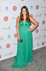 ANGELIQUE CABRAL at 2017 Annual Eva Longoria Foundation Gala in Beverly Hills 10/12/2017