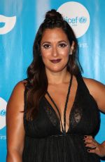 ANGELIQUE CABRAL at Unicef Next Generation Masquerade Ball in Los Angeles 10/27/2017