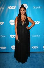 ANGELIQUE CABRAL at Unicef Next Generation Masquerade Ball in Los Angeles 10/27/2017