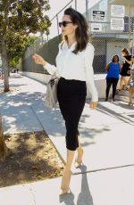 ANGLEINA JOLIE Arrives at First They Killed my Father Screening at Girls Academic Leadership Academy School in Los Angeles 10/26/2017