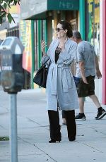 ANGLEINA JOLIE Out and About in Los Feliz 10/23/2017
