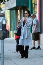 ANGLEINA JOLIE Out and About in Los Feliz 10/23/2017