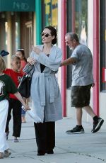 ANGLEINA JOLIE Out and About in Los Feliz 10/23/2017