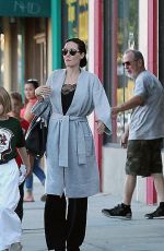 ANGLEINA JOLIE Out and About in Los Feliz 10/23/2017