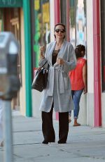 ANGLEINA JOLIE Out and About in Los Feliz 10/23/2017