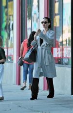 ANGLEINA JOLIE Out and About in Los Feliz 10/23/2017