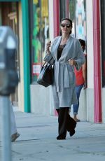 ANGLEINA JOLIE Out and About in Los Feliz 10/23/2017