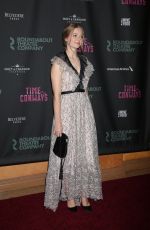 ANNA BARYSHNIKOV at Time and the Conways Opening Night in New York 10/10/2017