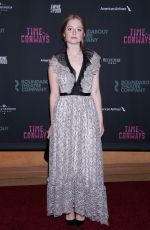 ANNA BARYSHNIKOV at Time and the Conways Opening Night in New York 10/10/2017