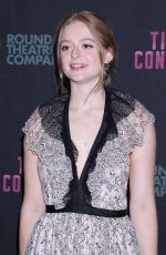 ANNA BARYSHNIKOV at Time and the Conways Opening Night in New York 10/10/2017