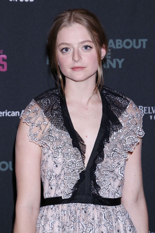 ANNA BARYSHNIKOV at Time and the Conways Opening Night in New York 10/10/2017