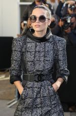 ANNA BREWSTER at Chanel Fashion Show in Paris 10/03/2017