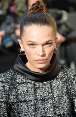 ANNA BREWSTER at Chanel Fashion Show in Paris 10/03/2017