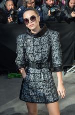 ANNA BREWSTER at Chanel Fashion Show in Paris 10/03/2017