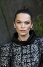 ANNA BREWSTER at Chanel Fashion Show in Paris 10/03/2017