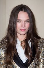 ANNA BREWSTER at Chanel’s Code Coco Watch Launch Party in Paris 10/03/2017