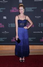 ANNA CAMP at Time and the Conways Opening Night in New York 10/10/2017