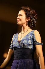 ANNA CAMP at Time and the Conways Opening Night in New York 10/10/2017