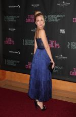 ANNA CAMP at Time and the Conways Opening Night in New York 10/10/2017