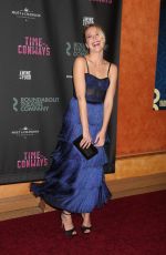 ANNA CAMP at Time and the Conways Opening Night in New York 10/10/2017