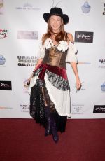 ANNA EASTEDEN at Halloween Hotness 4: Heating Up for the Cure in Hollywood 10/15/2017