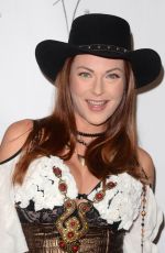 ANNA EASTEDEN at Halloween Hotness 4: Heating Up for the Cure in Hollywood 10/15/2017