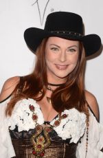 ANNA EASTEDEN at Halloween Hotness 4: Heating Up for the Cure in Hollywood 10/15/2017