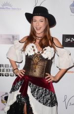 ANNA EASTEDEN at Halloween Hotness 4: Heating Up for the Cure in Hollywood 10/15/2017
