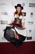 ANNA EASTEDEN at Halloween Hotness 4: Heating Up for the Cure in Hollywood 10/15/2017