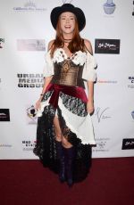 ANNA EASTEDEN at Halloween Hotness 4: Heating Up for the Cure in Hollywood 10/15/2017
