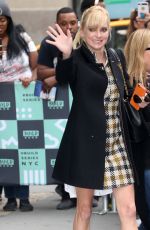 ANNA FARIS Arrives at Build Studios in New York 10/23/2017