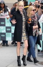 ANNA FARIS Arrives at Build Studios in New York 10/23/2017