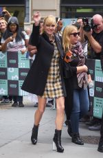 ANNA FARIS Arrives at Build Studios in New York 10/23/2017