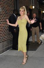 ANNA FARIS Arrives at Late Show with Stephen Colbert in New York 10/23/2017